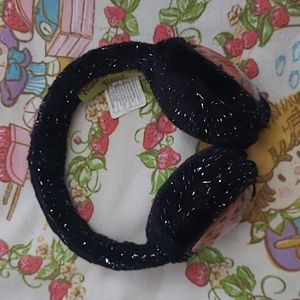 Vintage Hanna Barbera Flinstones Pebbles Ear Muffs